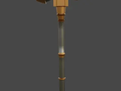 Perturabo warhammer robot 3D model