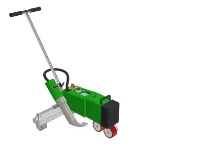 Leister Variomat Free 3D print model