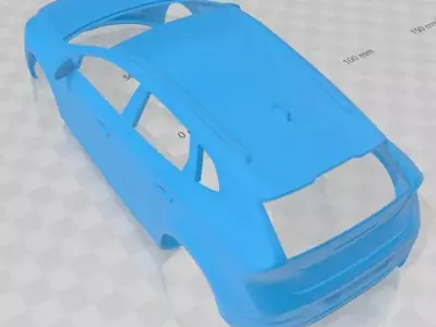 Volvo V40 Cross Country 2013 Printable Body Car 3D print model