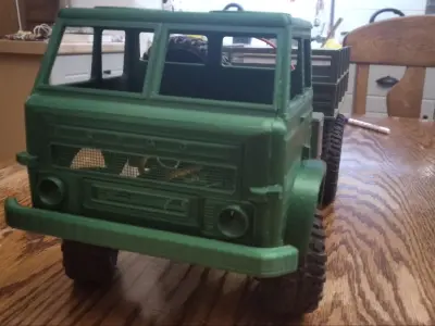 Alternative Star 266 cab for the WPL together with the interior 3D print model