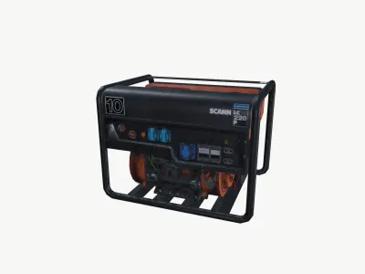 Mini Generator 3D model