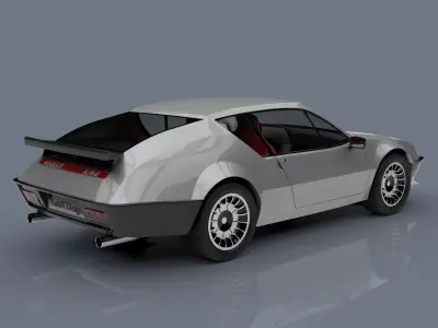 RENAULT ALPINE A 310 V6 3D model