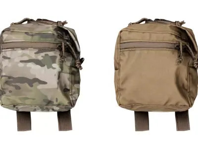 SPIRITUS SYSTEMS SMALL GP POUCH Low-poly 3D model