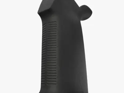 Magpul moe grip Low-poly 3D model purchase