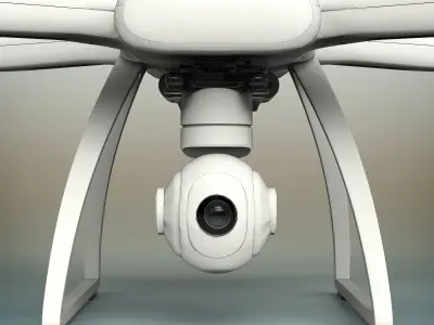 Drone 3D model 32
