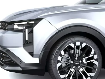 Dacia Striker 2027 3D model