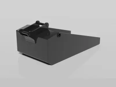 Special 20-25 Ton Bucket Low-poly 3D model