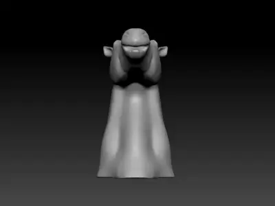The Kelpies Baron - High-Poly Digital Sculpture 3D print model