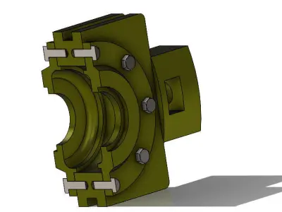  bearing housing 3D model