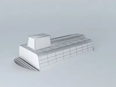 SS Lifeboat Free 3D model