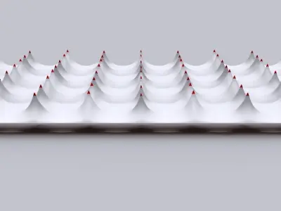 REFUGEE MARQUEE 3D model
