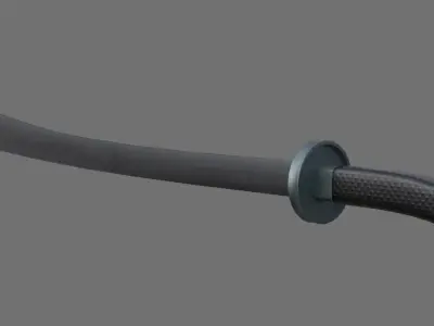 Dao 1A Low-poly 3D model