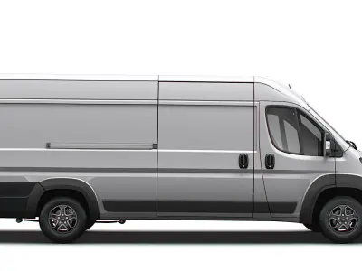 Iveco eSuperJolly Van L4H2 2026 3D model