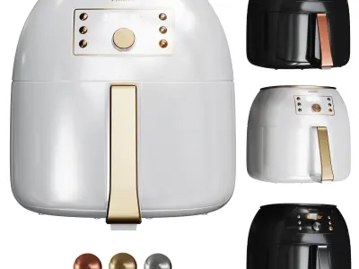 Philips Air fryer XXL 3D model
