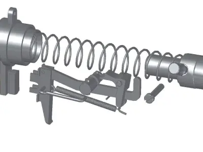 STEN MkI 3D model