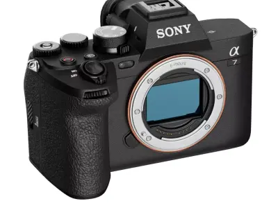 Sony A7M4 Alpha 7IV  Camera 3D model