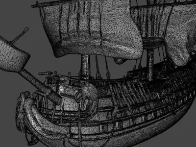 GALEON SAN FELIPE 3D model