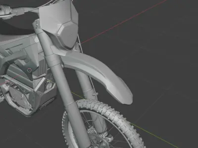 SUR RON STORM BEE 3D MODEL 3D model