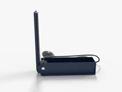  Sphygmomanometer Blood Pressure  Low-poly 3D model