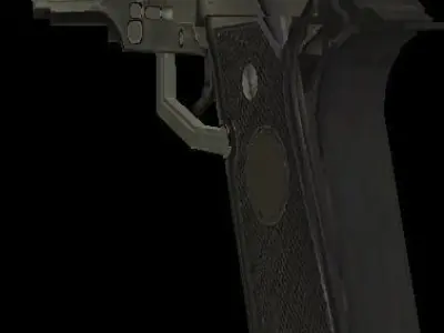 Beretta M9 3D model