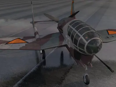 De Schelde S-21 3D model