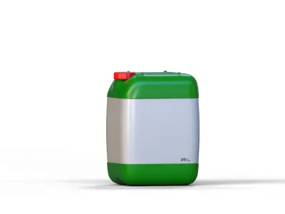 Canister Industrial Carafe 25 Liters Pack 2 Low-poly 3D model buy