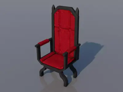 Vintage Chair 3D model purchase