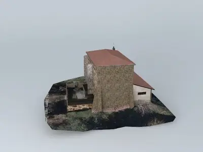 Mazmela Church Free 3D model