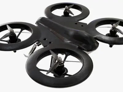 Drone 3D model V2