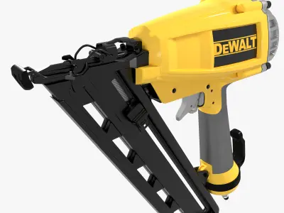 Cordless Power Nailer 3D model