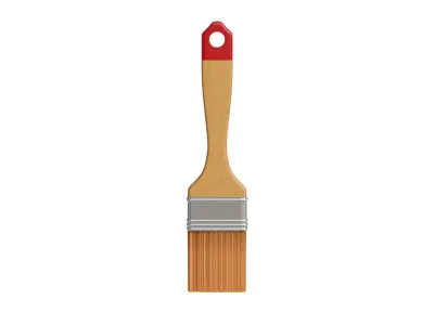 Paint Brush 3D model get