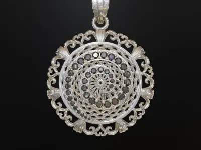 Pendant P30003 3D print model