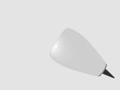 Free Cylinder Jet Eninge Free low-poly 3D model