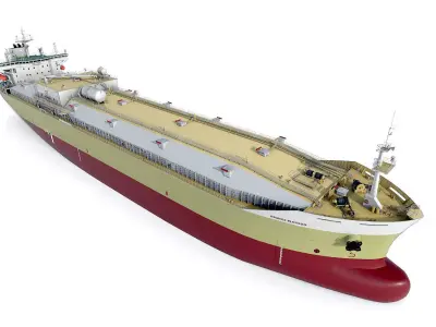 Tanker Orange Blossom  3D model