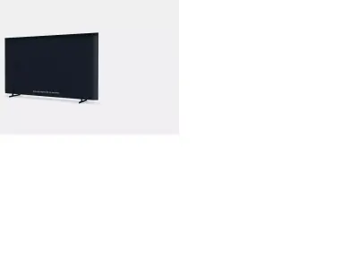 85 Crystal UHD DU7100 4K Tizen OS Smart TV 3D model