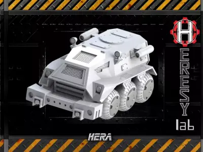 Heresylab - Hera Transport 3D print model