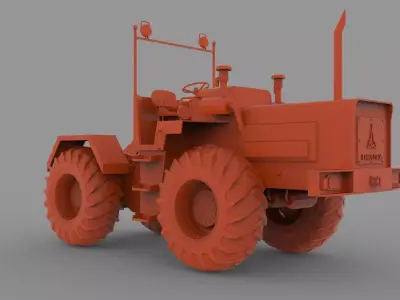 Deutz D16006 3D print model