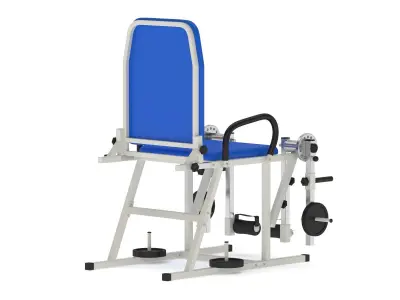 Medical Quadriceps Rehabilitation Chair 3D model