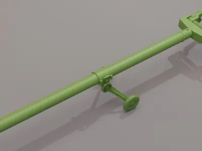 RAF Universal Aircraft Towing Arm 3D print model