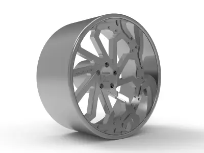 LUSO  CORLEONE WHEEL  3D print model