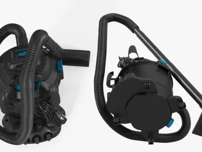  Industrial Wet Dry Vacuum Cleaner with Hose 