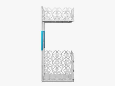 Storage Rack 3D model buy