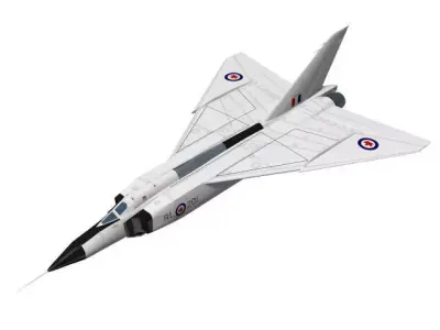 Avro Canada CF-105 Arrow 3D model