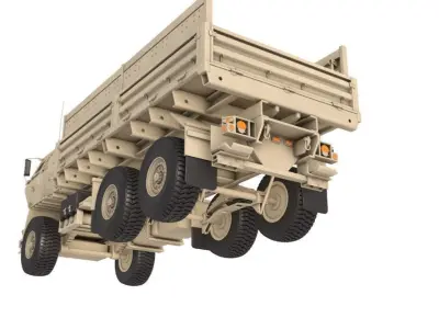 M1083 Oshkosh FMTV 3D model