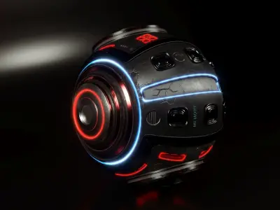 Sci-fi  Drone 3D model