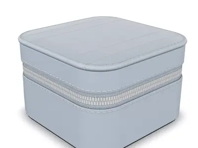 Jewelry Case 5 Low-poly 3D model