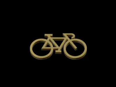 Stylized Bicycle 3D print model purchase