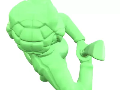 Black Mamba Assasin 3D print model