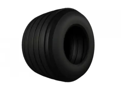 F1 Bridgestone Tire 3D model