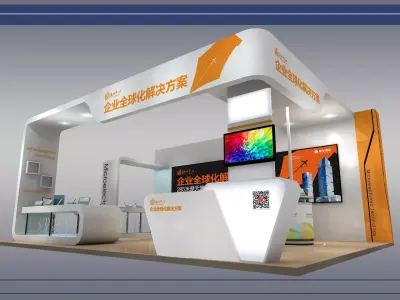 Exhibition - Area - 8X6-3DMAX2010-07 3D model
